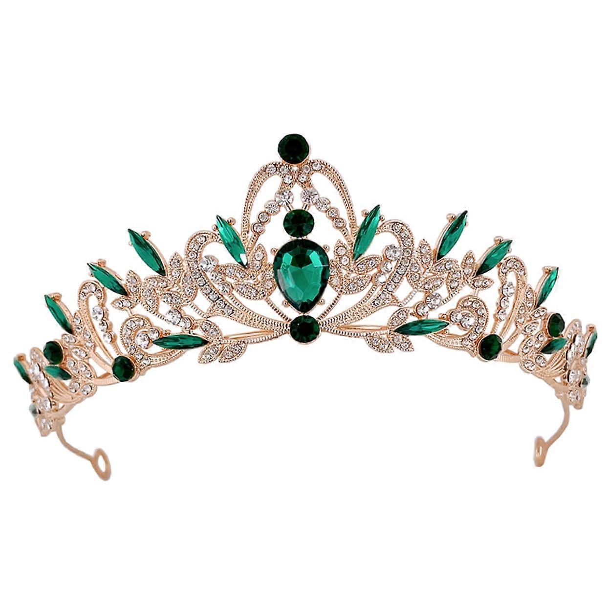 Elegant Green Rhinestone Headband Amazon.com : WantGor Pearl Knotted Headband, Women  main image 2