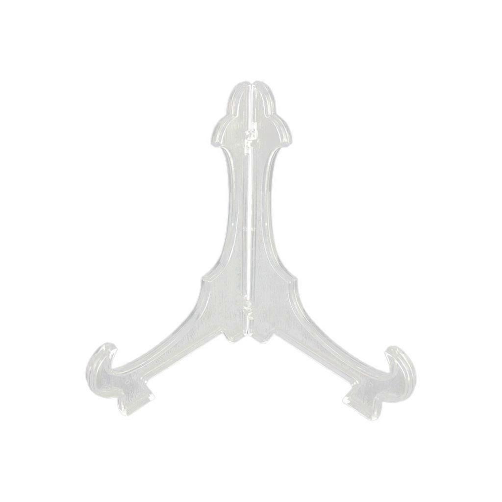 10pcs Foldable Triangle Display Stand Decorative Rack Tabletop Decoration