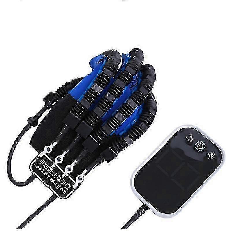 Rehabilitation gloves for hand function training with intelligent massage