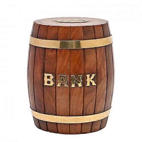 Harvey Makin Barrel Shape Money Box