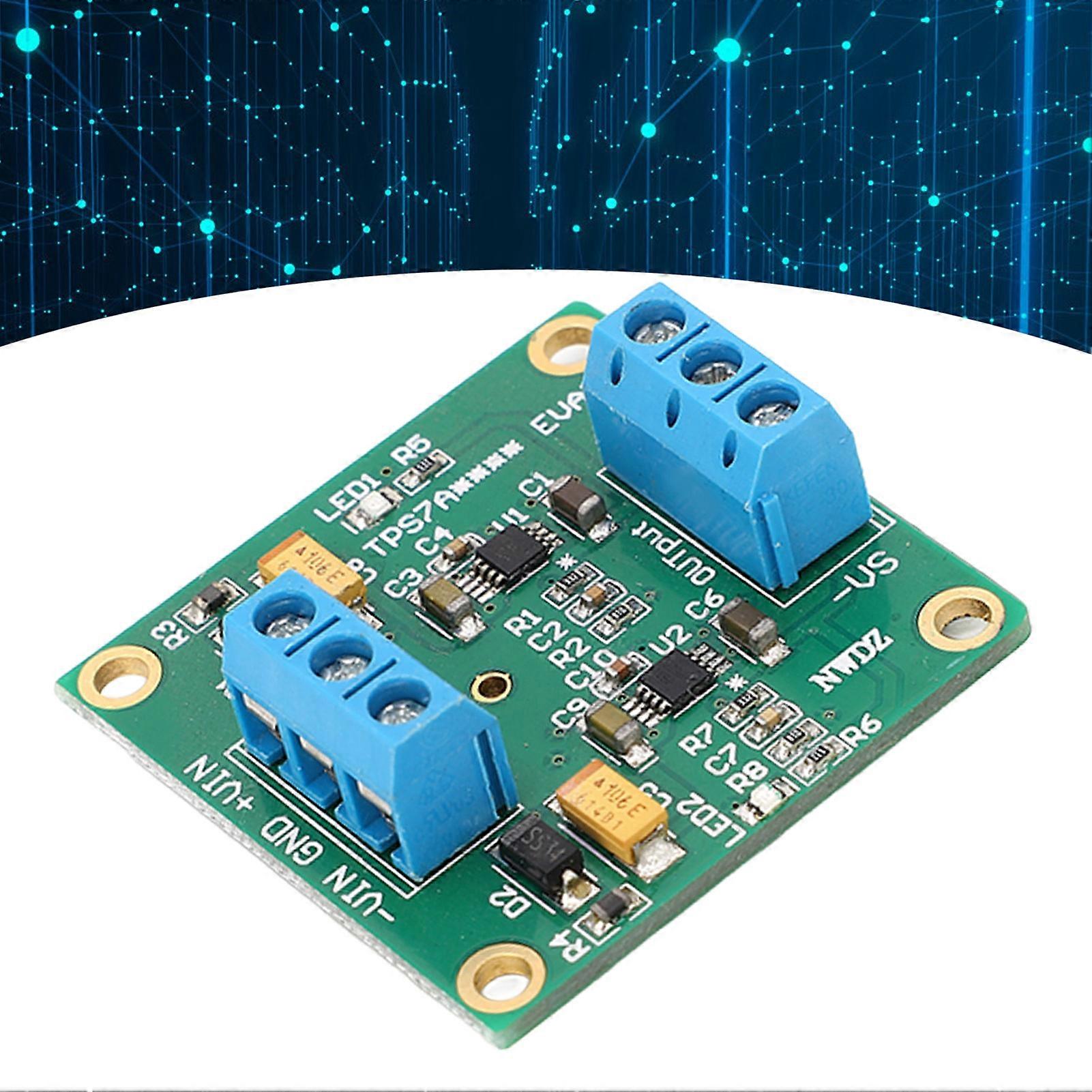 Power Supply Module ‑4 to +36V Ultra Low Noise 15uV Positive Negative Power Supply Module for Industrial Electric 