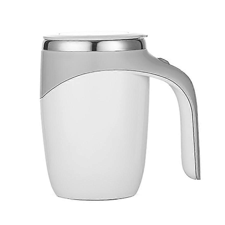 Self-Stirring Mug - Auto Mixing Cup for Coffee, Milk & Tea, 380ml - Effortless Beverage Mixing & Convenient Design