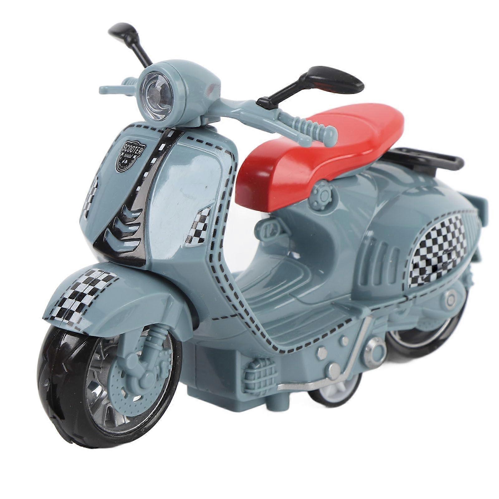 Motorcycle Model Ornament Alloy, Blue Color, For Motorcycle Model Display, Metal Decoration