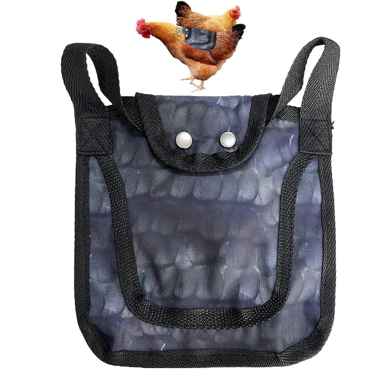 Chicken saddle for hens, lightweight poultry feather accessory, regrowth and protection