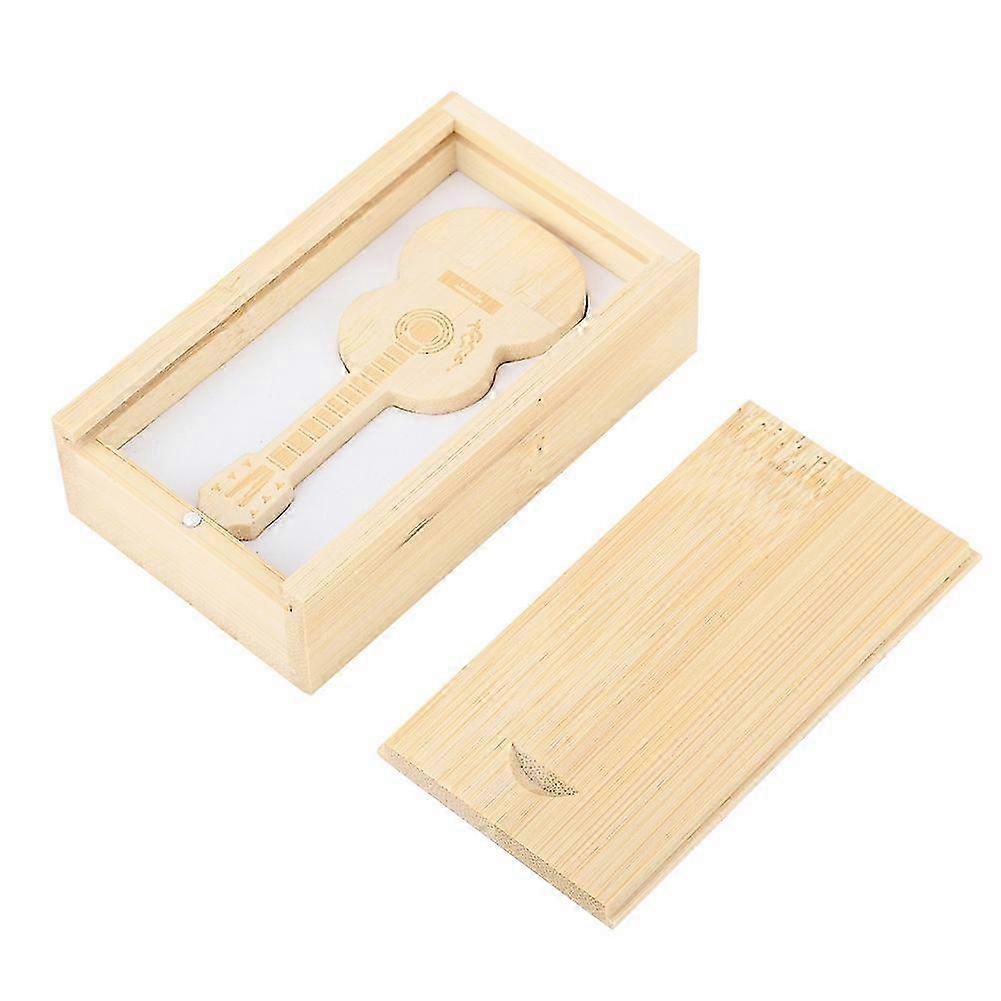 Dřevěná kytara ve tvaru USB 2.0 flash disk Memory Stick pro PC (64G)