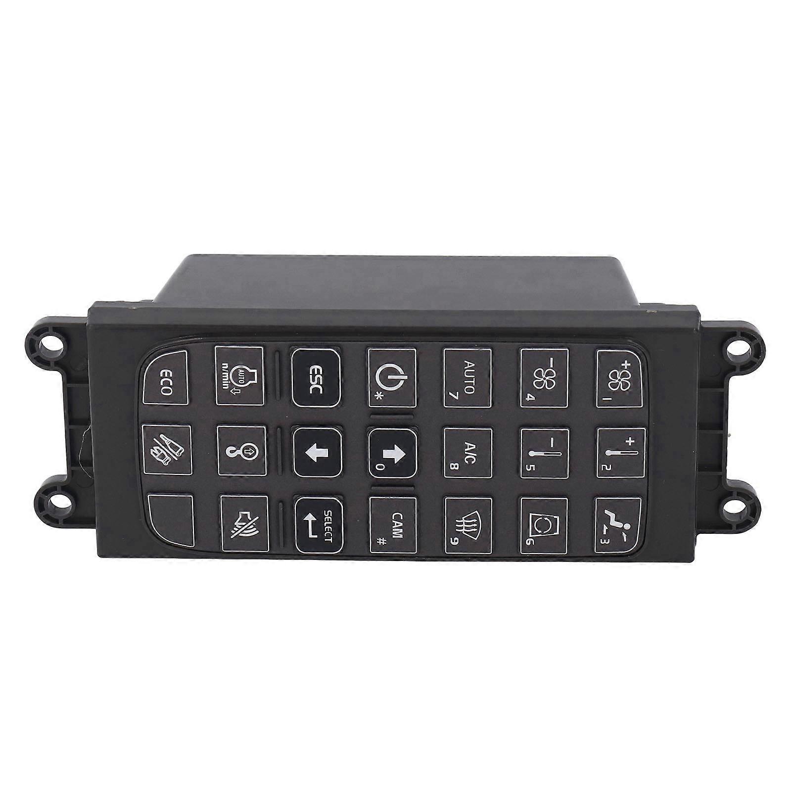 Excavator Air Conditioner Controller Panel PC 14568905 AC Control Panel for EC120D EC140D EC160D 480 Excavator
