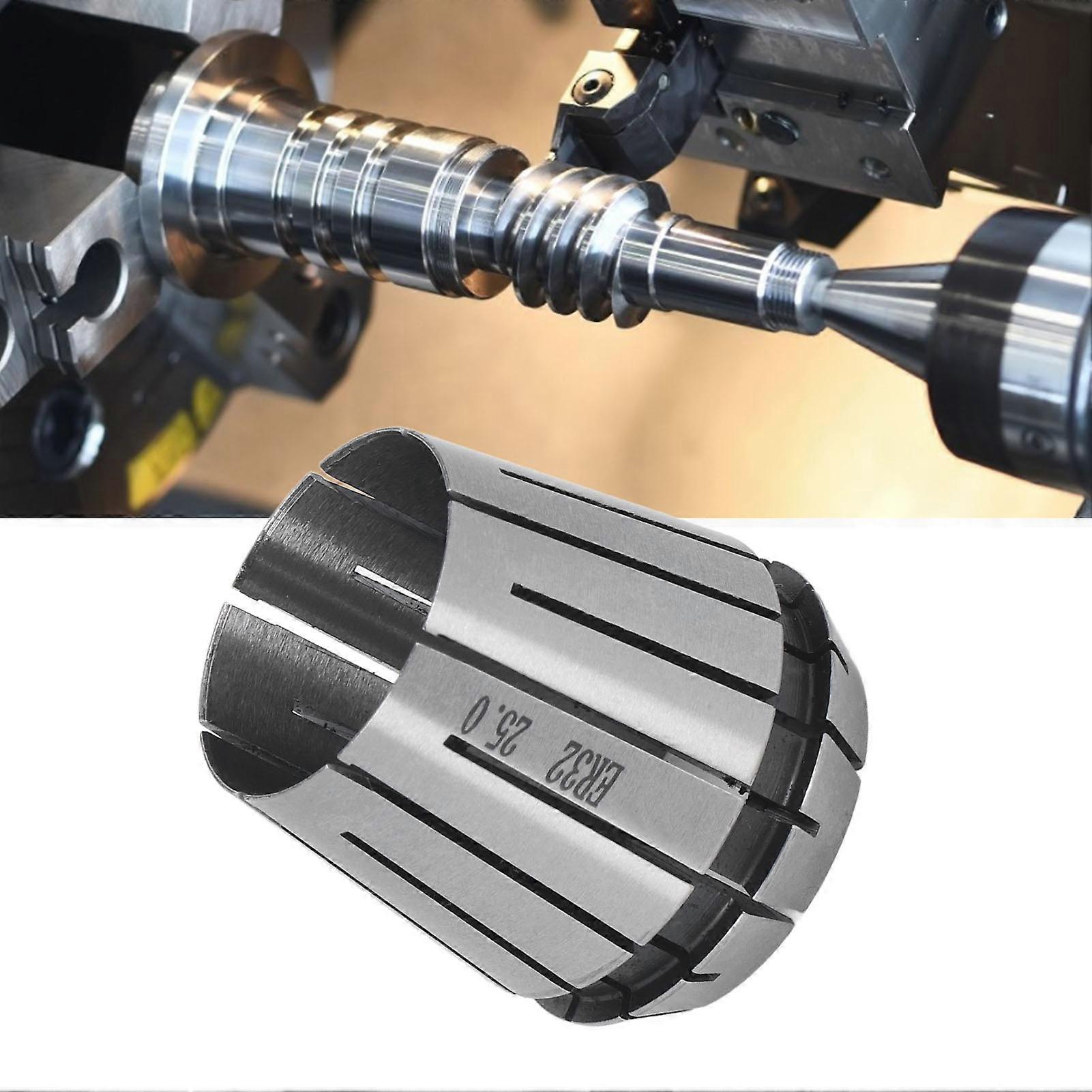ER32 Collet Chuck Spring Clamp 25mm Cemented Carbide Lathe