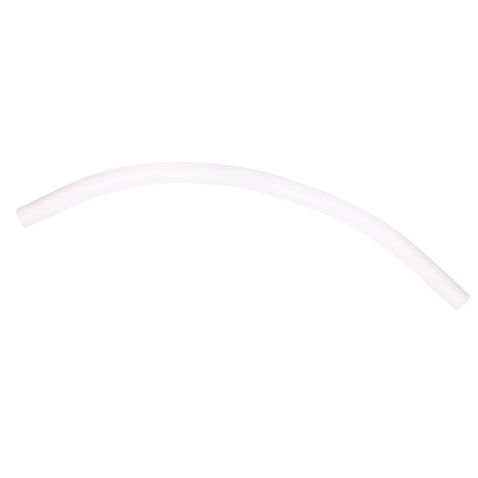 Foam pool noodles, soft pool noodles for kids and adults pool toys, training aid buoyancy stick for water sports and swimming training, white