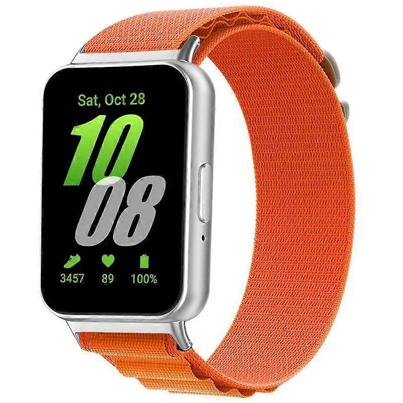 Correa de reloj deportiva xDfind Nylon Loop para Samsung Galaxy Fit3 SM-R390