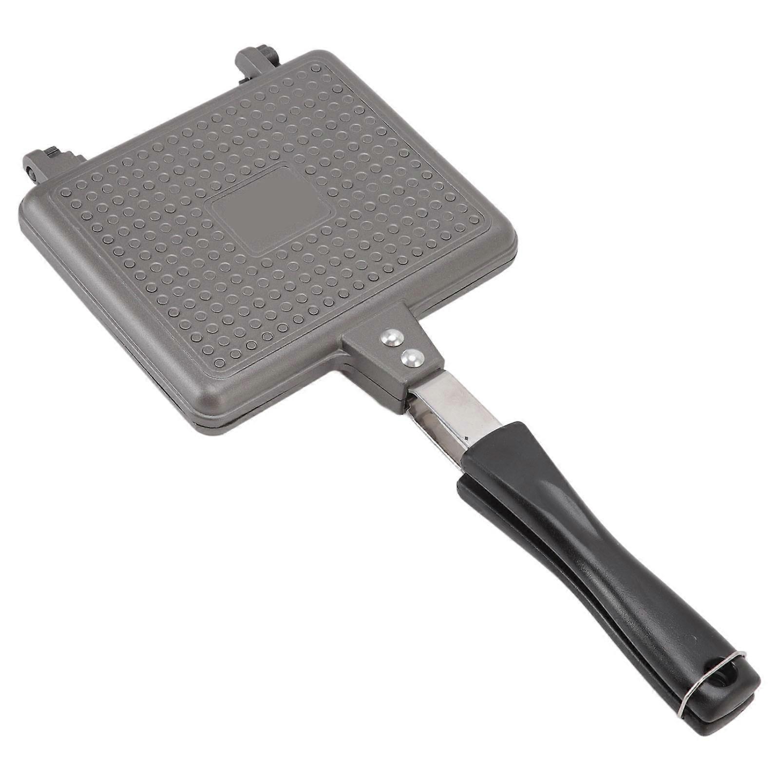 Waffle Baking Mold Easy Operation Non Stick Efficient Universal Square Waffle Maker 