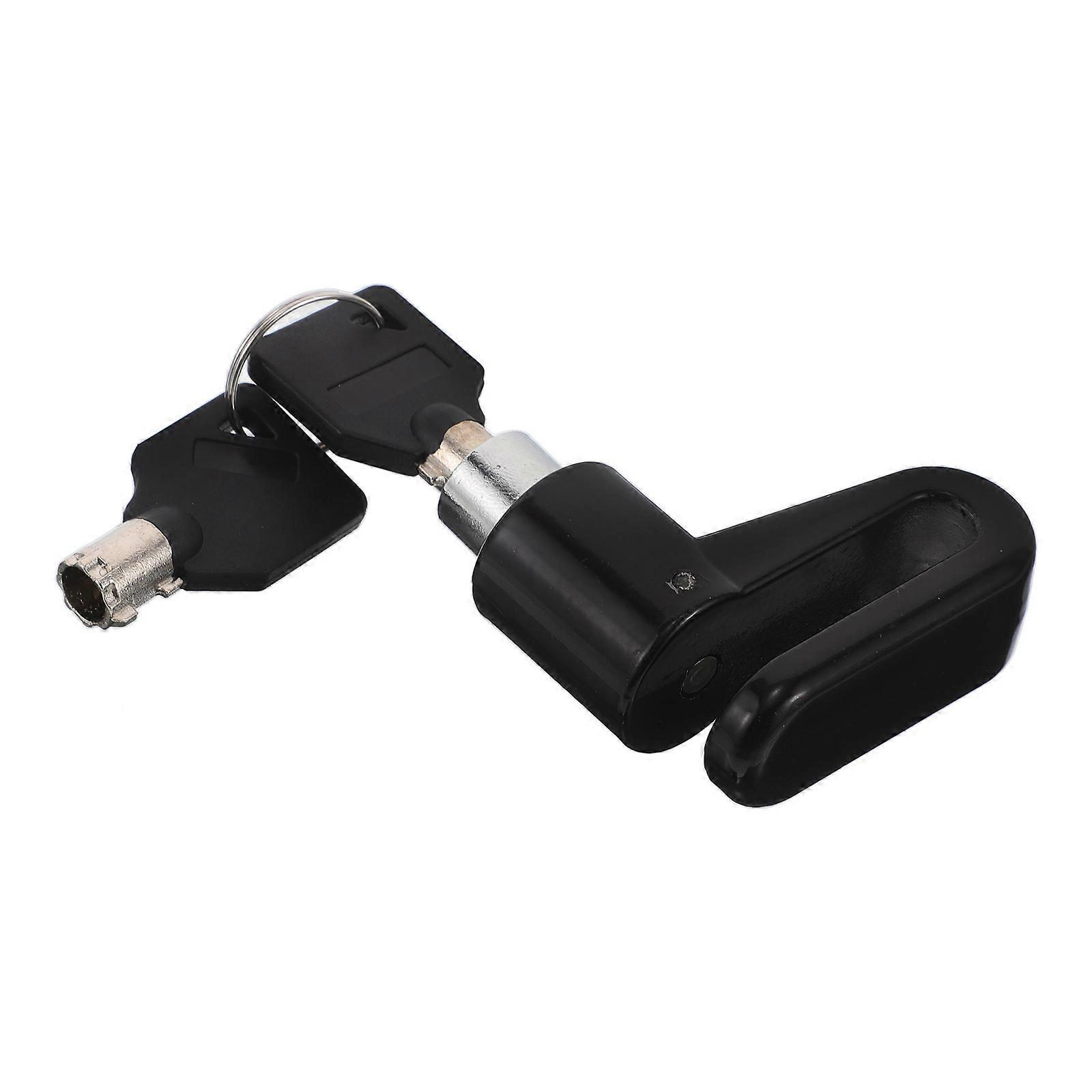 Heavy Duty Disc Brake Lock for Electric Motorcycles, Scooters & Mountain Bikes – Portable Lock with Keys, Easy to Use