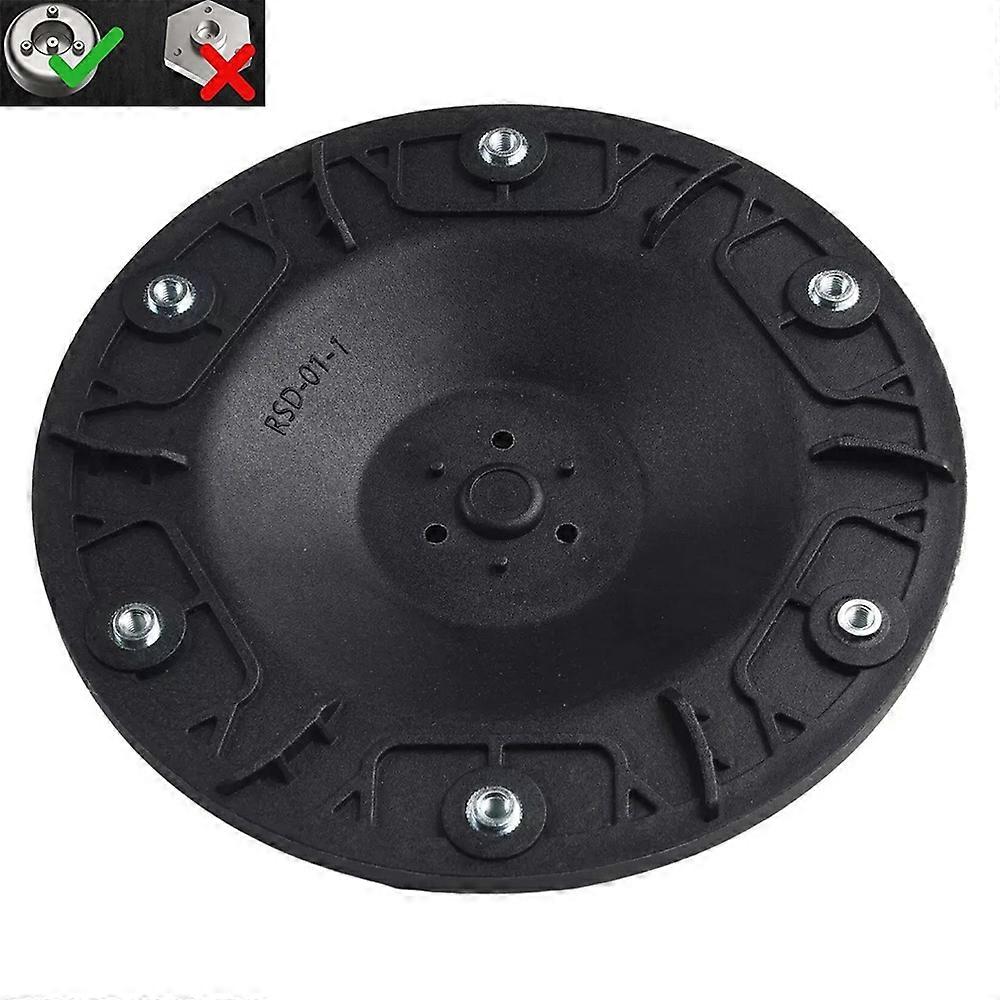 RSD-01-1 For WORX Landxcape Kress Einhell Lawn Mower Hexagonal Connector ABS Cutterhead Turntable