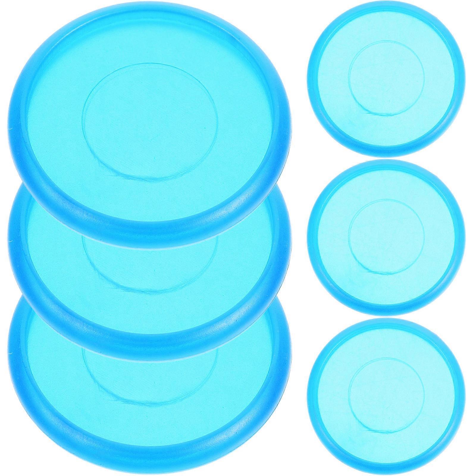 Mini Discbound Disc Round Discs Abs Material Home Use School Use Vivid Colors 44Pcs