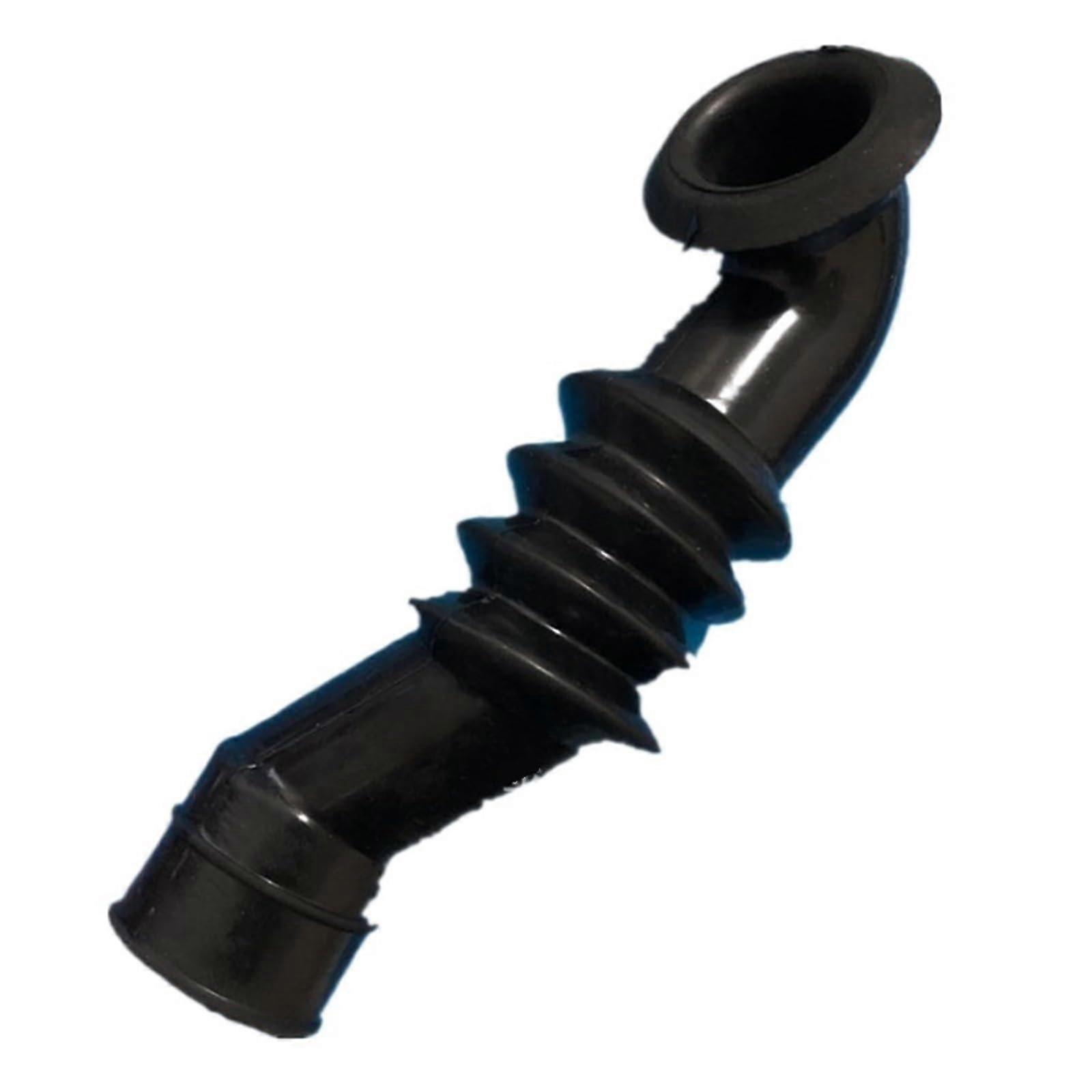 Washing machine hose, semirubber connecting pipe, compatible with Samsung, black.