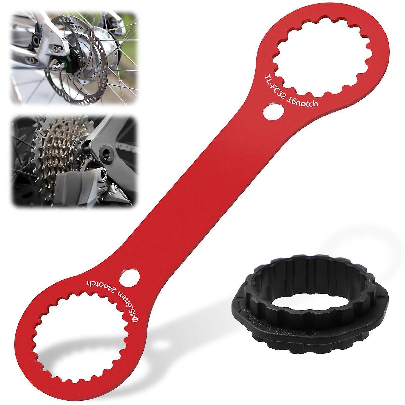 Bottom Bracket Key, Bicycle Bottom Bracket Key, Centrelock Tool for DUB/TLFC24/TLFC25/TLFC32, Bicycle  Tool