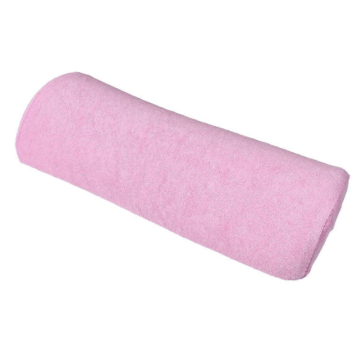 Soft Flannelette Nail Art Hand Rest Pillow – Detachable, High Elasticity Manicure Cushion for Home & Salon Use, Easy to Clean & Comfortable Wrist