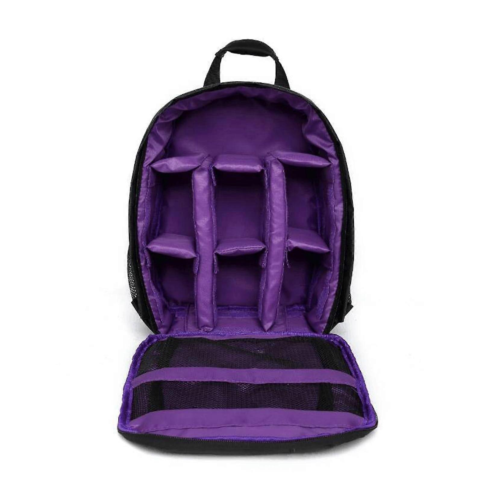 Multifunctional Photography Backpack DSLR Camera Accessories Shockproof Padding Breathable Adjustable Straps Hiking