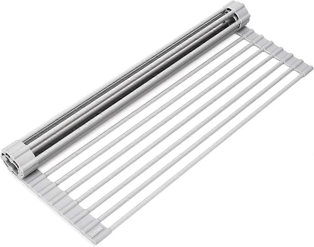 RollUp Strainer for Kitchen Sink, Rollable 33 cm x 23 cm