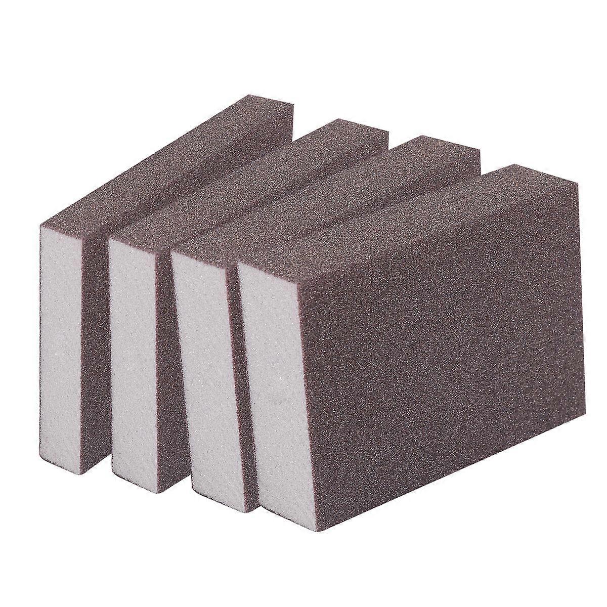 Emery Papers Block High Grit Sandpaper Rust Removal Tool for Furniture Kitchen Metal Home Use 4Pcs