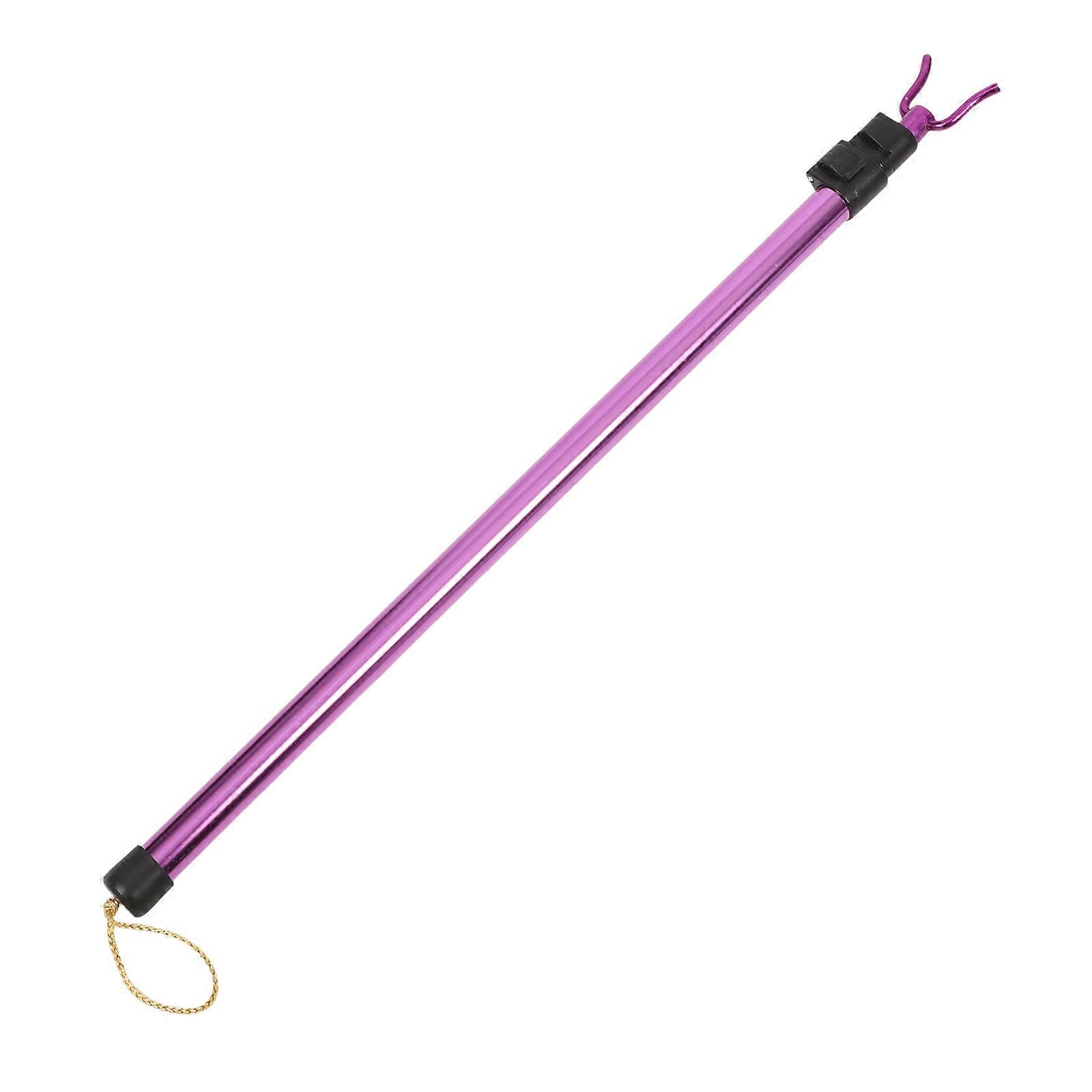 Clothing Rod for Closet Extendable Closet Rod Students Daily Life Round Shape Space Saving 19.7×1.8×1in 1Pcs