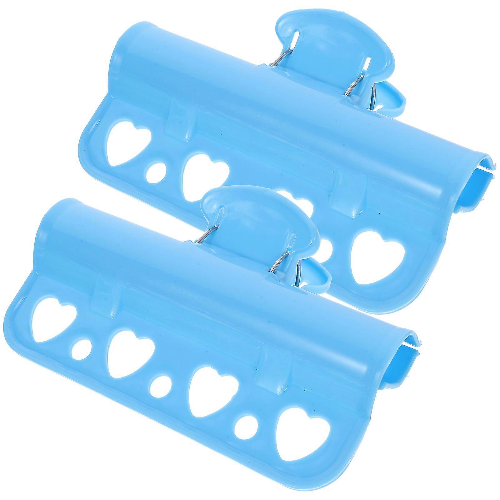 Windproof Clothes Clips Plastic Quilt Clamps for Sealing 2Pcs Strong Clips