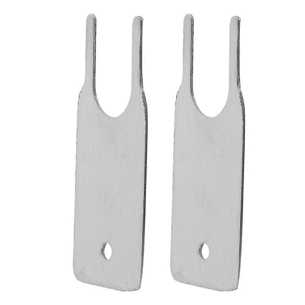2pcs Iron Replacement Keys for Secure Paper Towel Dispenser – Durable, Universal Fit for Bathroom & Kitchen Use, Streamlined Routine Enhancer