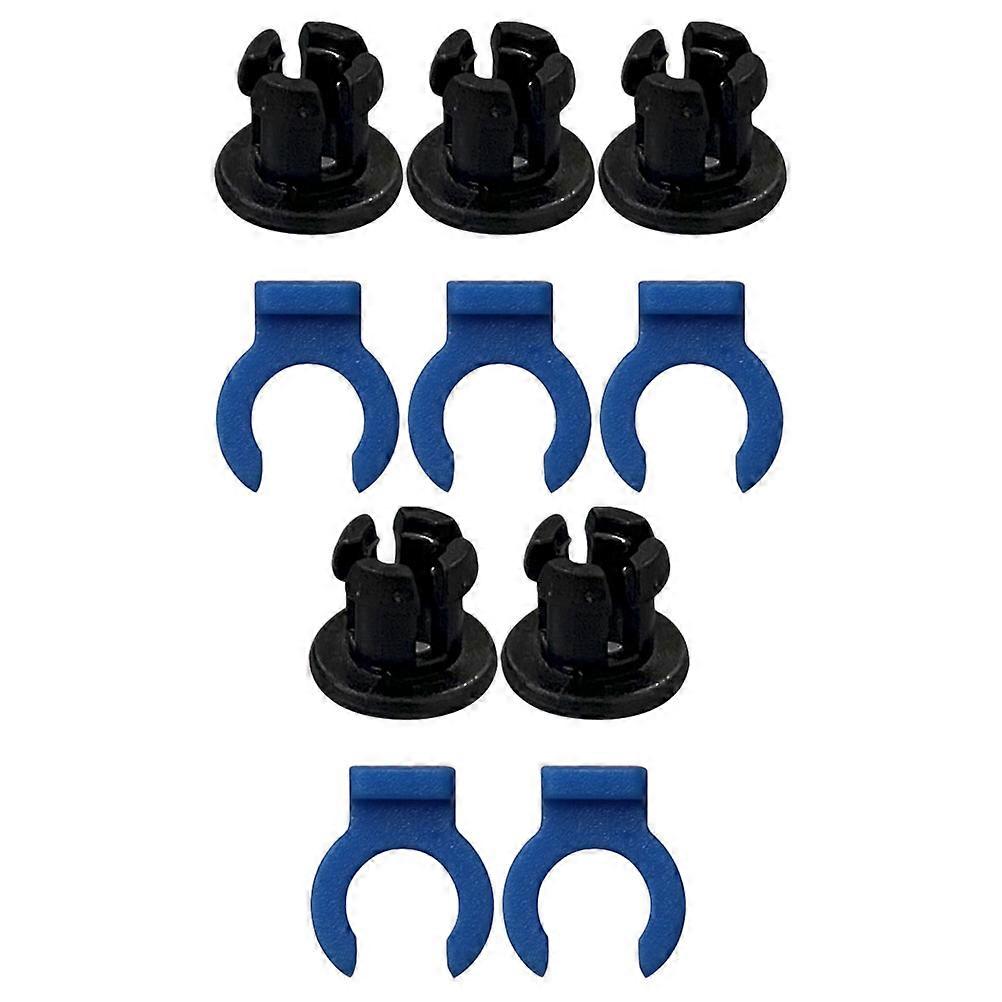 Tube Coupler Hotend Extruder Collet 3D Printer Accessory 3D Printing Plastic Quick Fixation Easy Installation 1Set