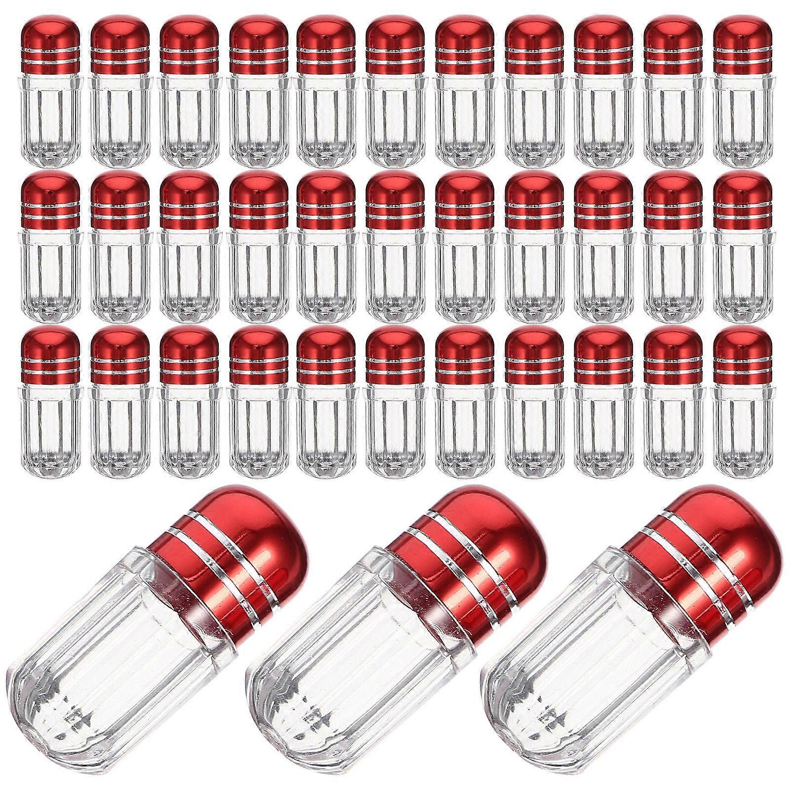 Golden Plastic Food Storage Containers with Sealed Canisters for 50Pcs Portable