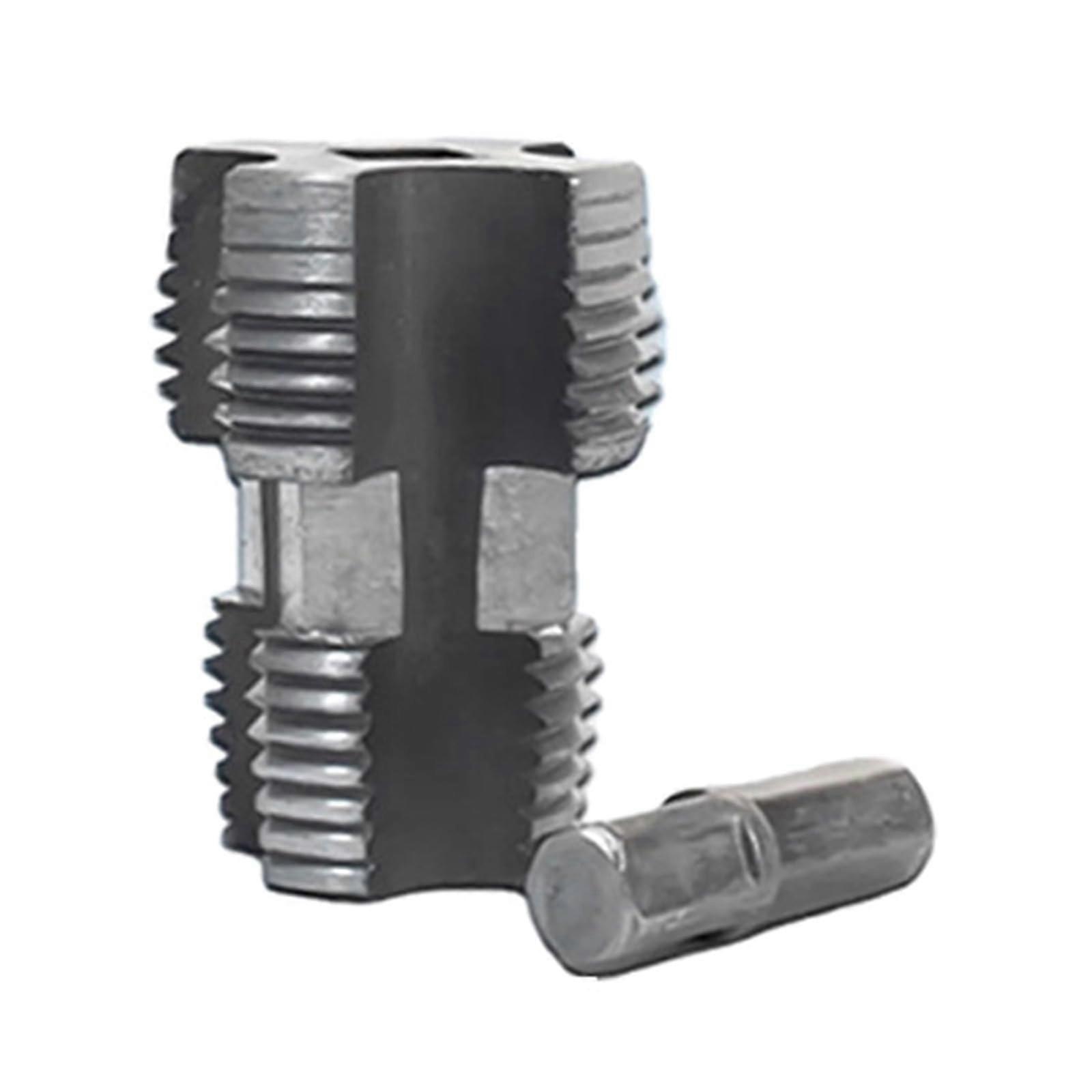 Water pipe internal hole drill, double heads, pipe threader, water pipe internal tap, electric drills, hand tools