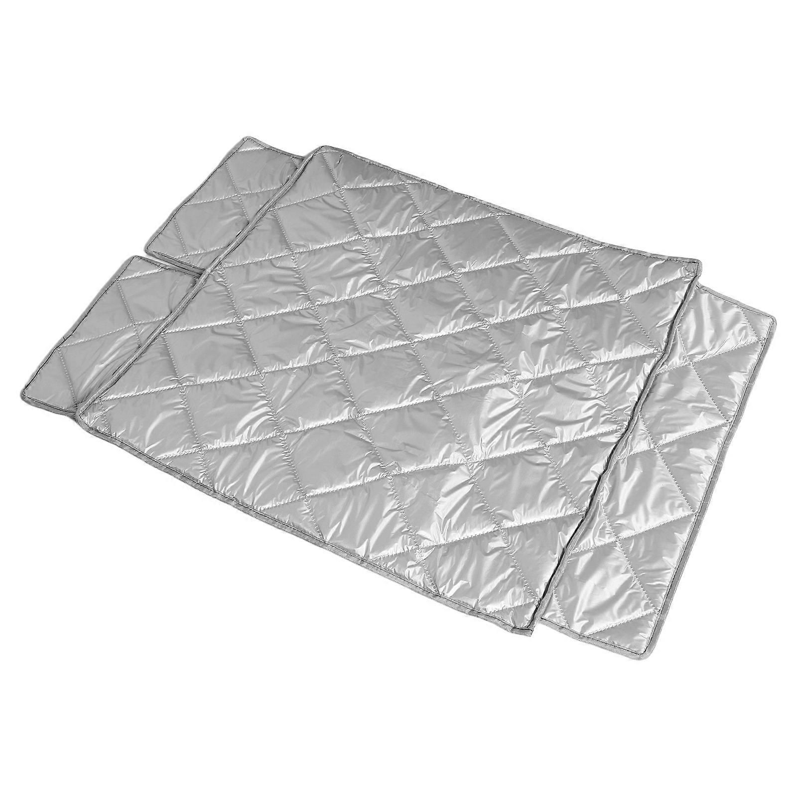 Waterproof Sunproof Freezer Cover with Insulation Cotton for Refrigerator Display Cabinets