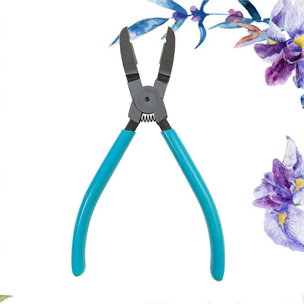 Trim Clip Removal Plier Tool for Mechanics Silver 1Pcs