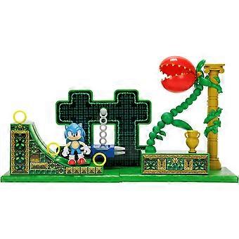Sonic The Hedgehog - 2.5 Stardust Speedway Zone Playset Toy