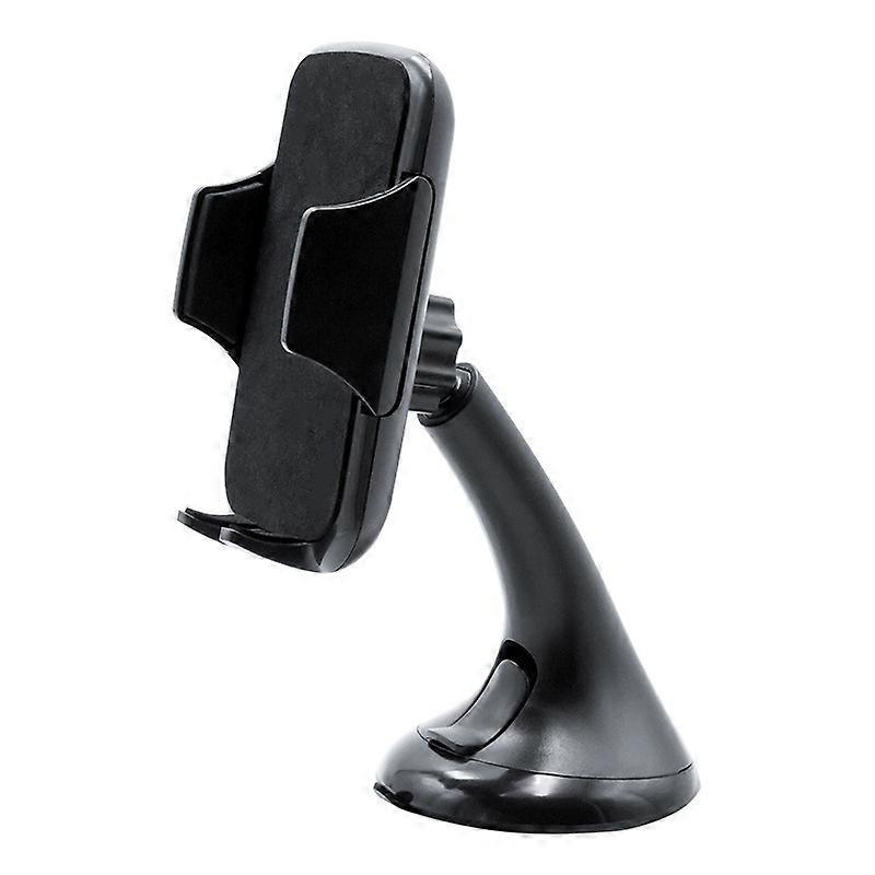 TKdaddy vehicle Car Phone Holder Dashboard Phone Mount vehicle Car Phone Holder Windshield Mobile Phone Stand with Adjustable Clamp (Matte Surface)