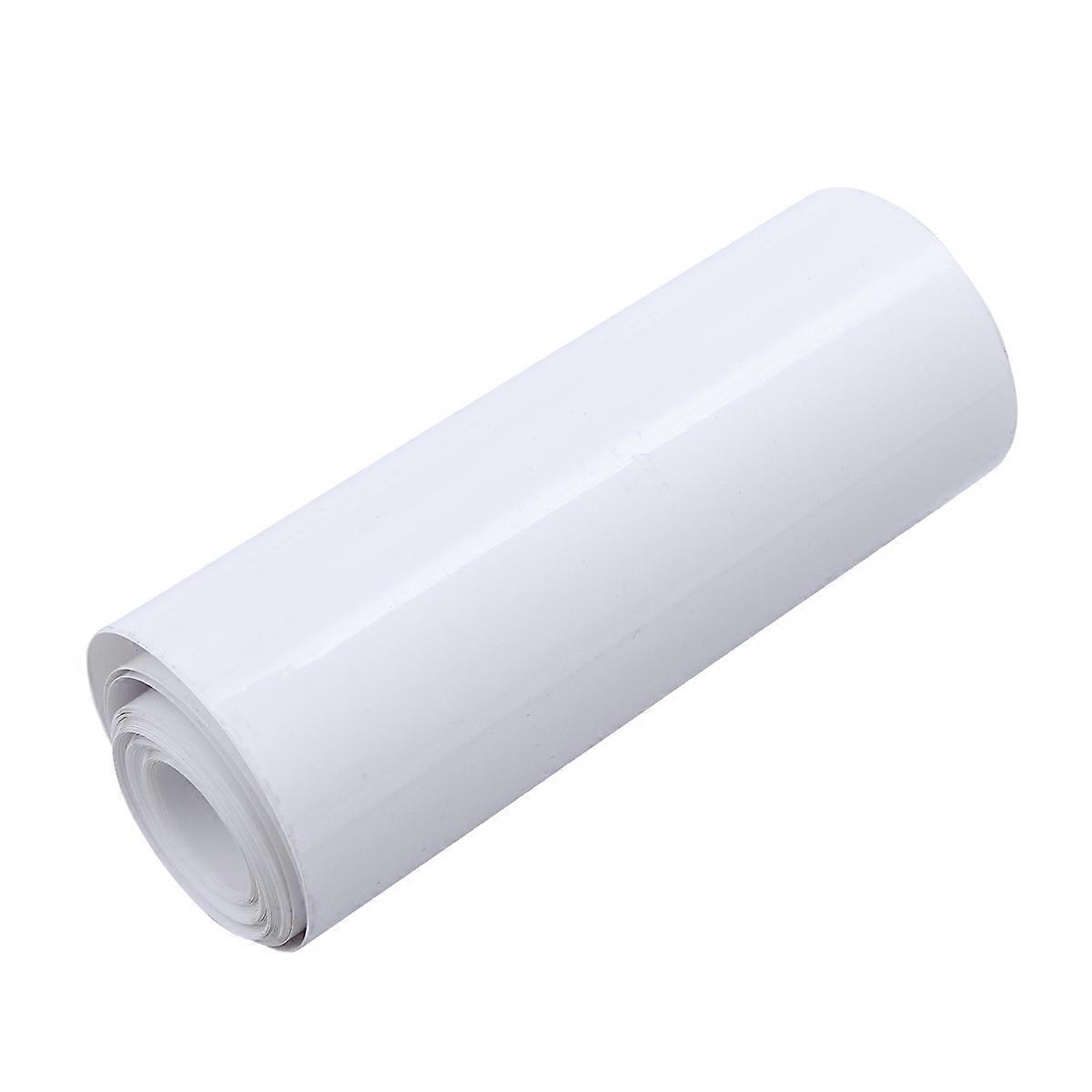 White OPVC Protect Film for Car Surface Coating Anti Scratch with Long Term Protection 20 x 600 CM