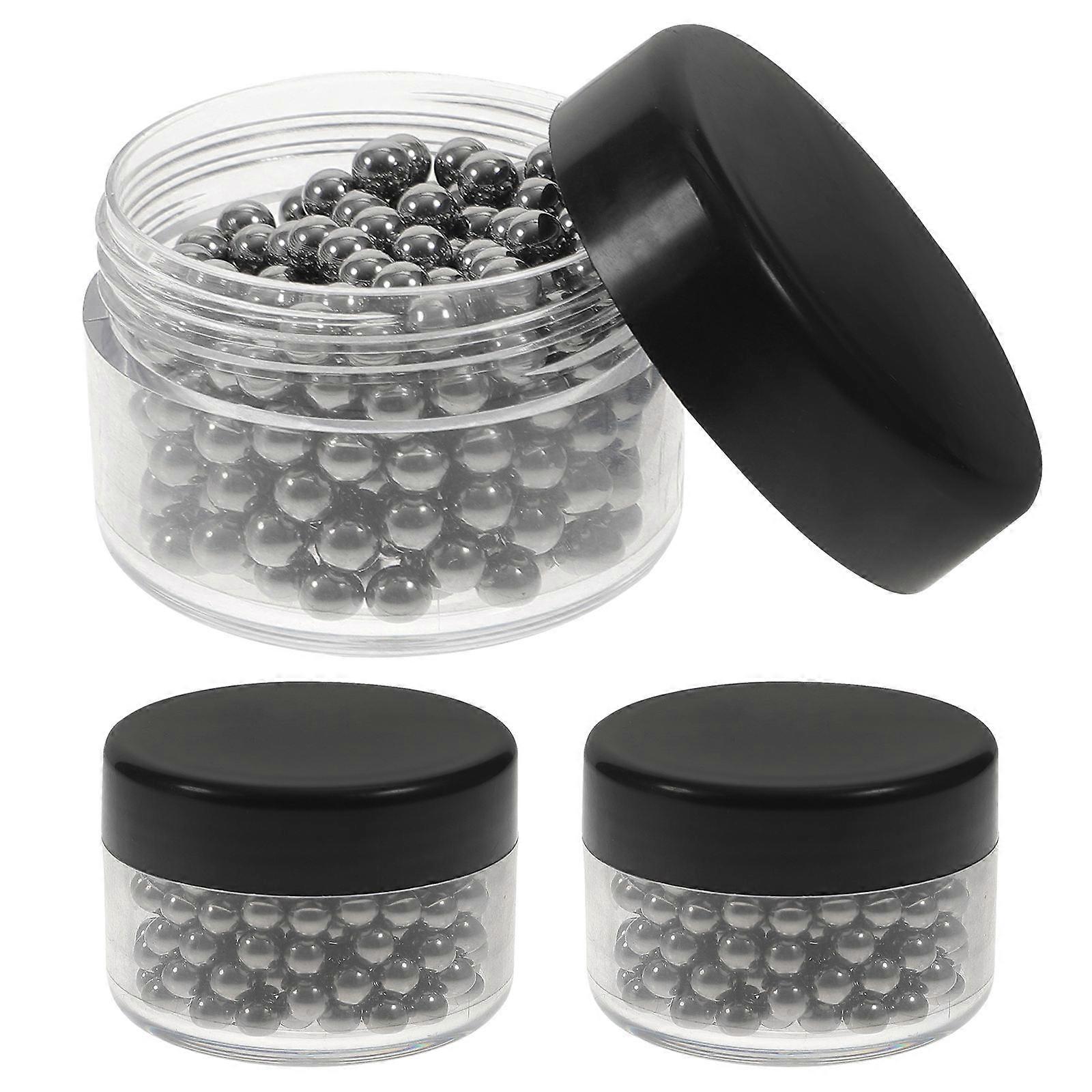 Stainless Steel Mixing Balls 900Set For Paints In Nail Art And Round Shape For Effective Mixing
