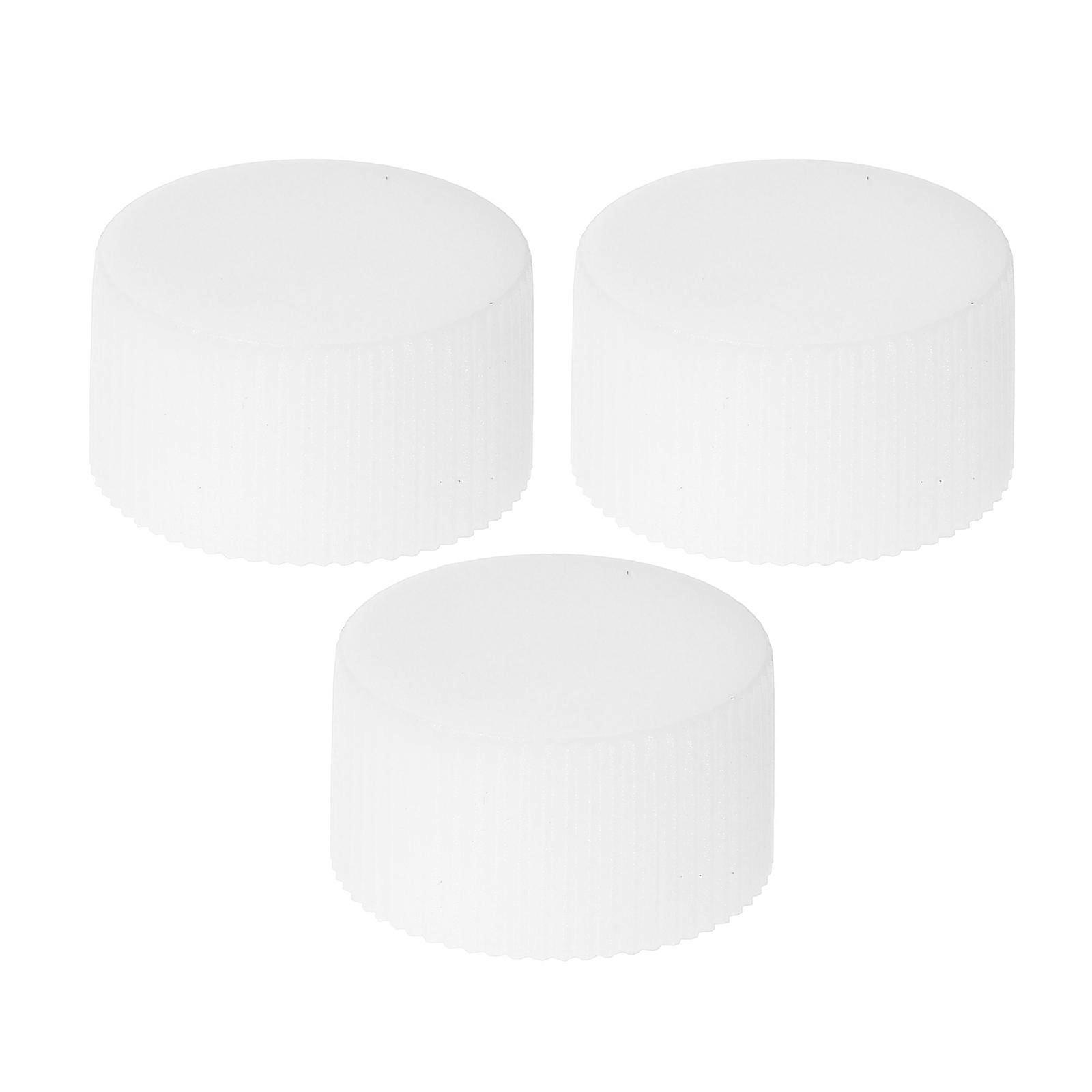 3pcs Umbrella Replacement Caps Sheath Ferrule for Lightweight Portable Repair Enhanced Rain Protection