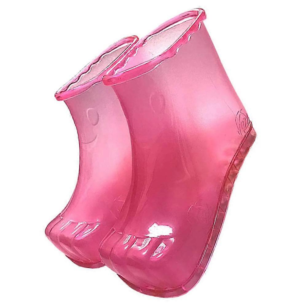 Bath Supplies Foot Bathing Shoes Durable PVC 1 Pair