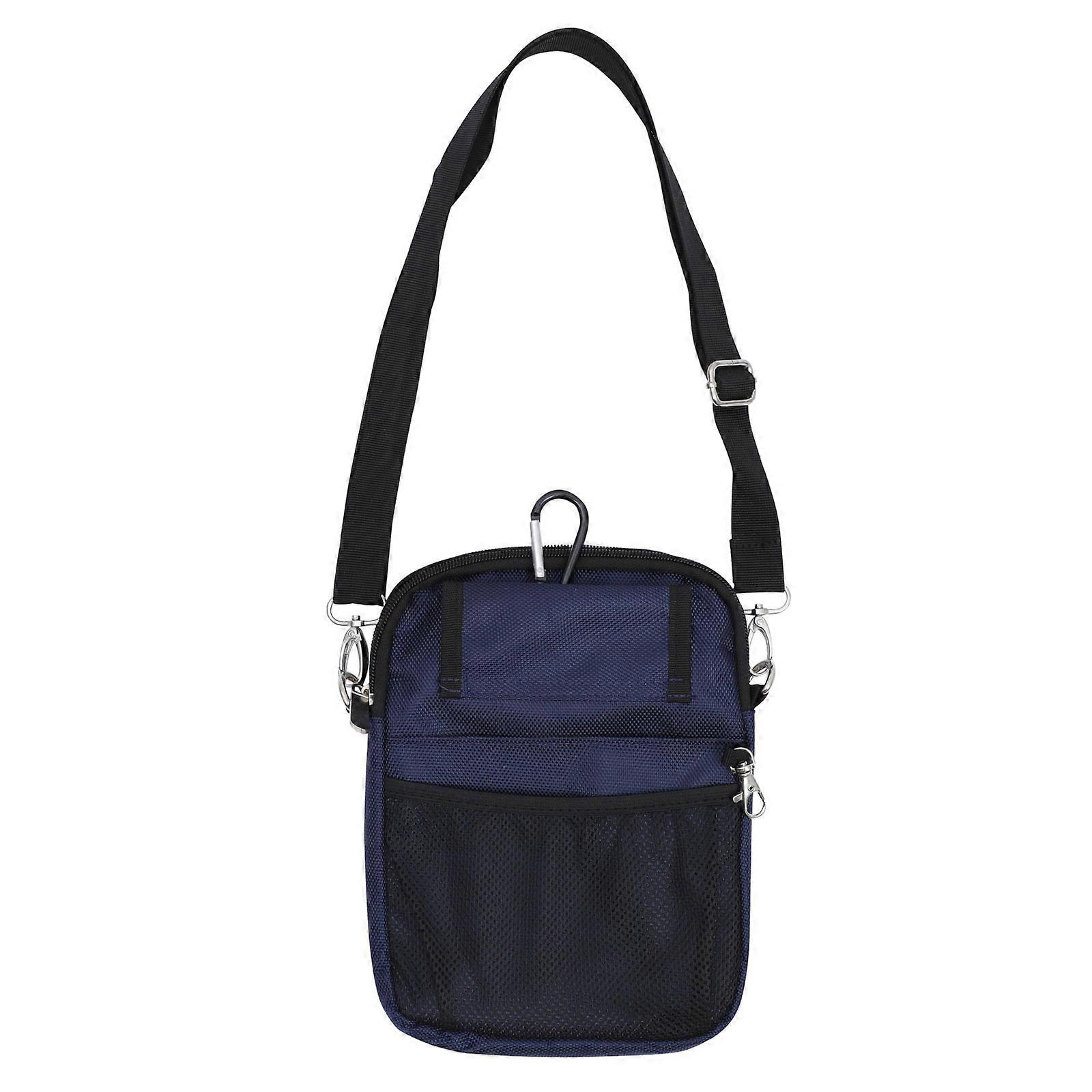 Portable Nurse Waist Bag with Multiple Compartments for Medical Staff – Durable Shoulder Pouch for Storing Essentials and Accessories