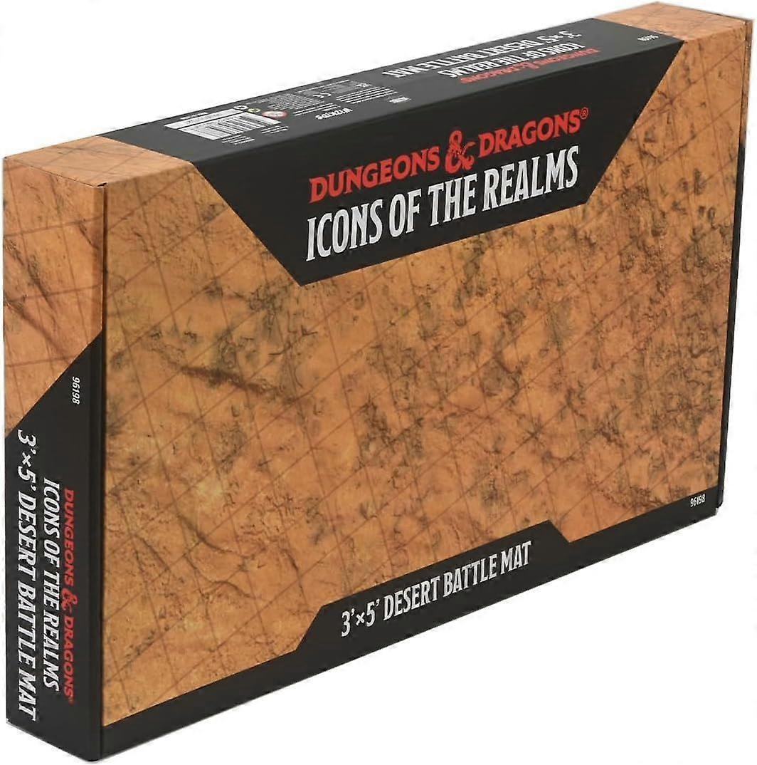 D&D Icons of the Realms Desert Battle Mat