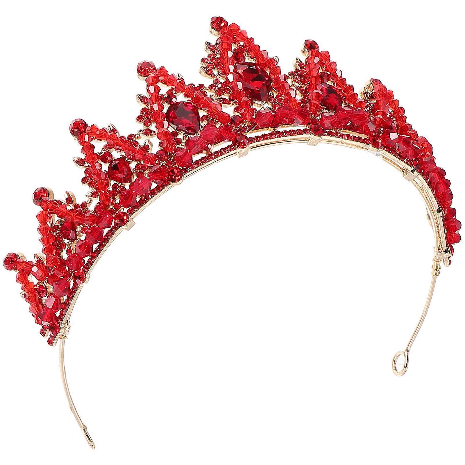 1pc Elegant Bride Crown Tiara Wedding Dress Accessory