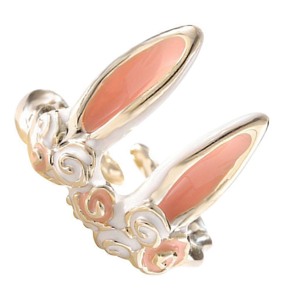 Alloy Animal Open Ring Multi Color Kid Rings with Fully Adjustable Fit for Women