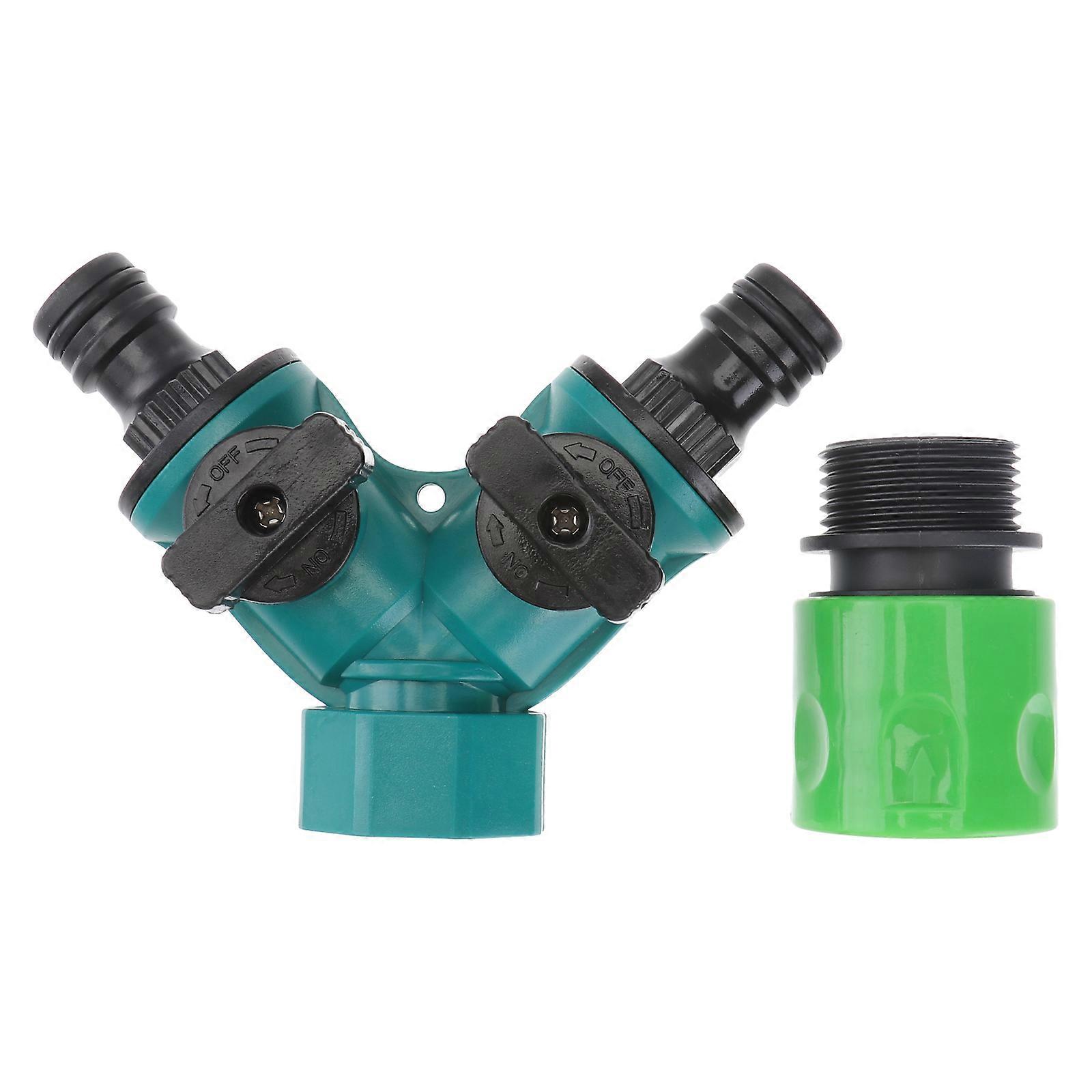 Garden Supplies Water Dispenser with Plastic Valve for Easy Connection and Splitter 1pc