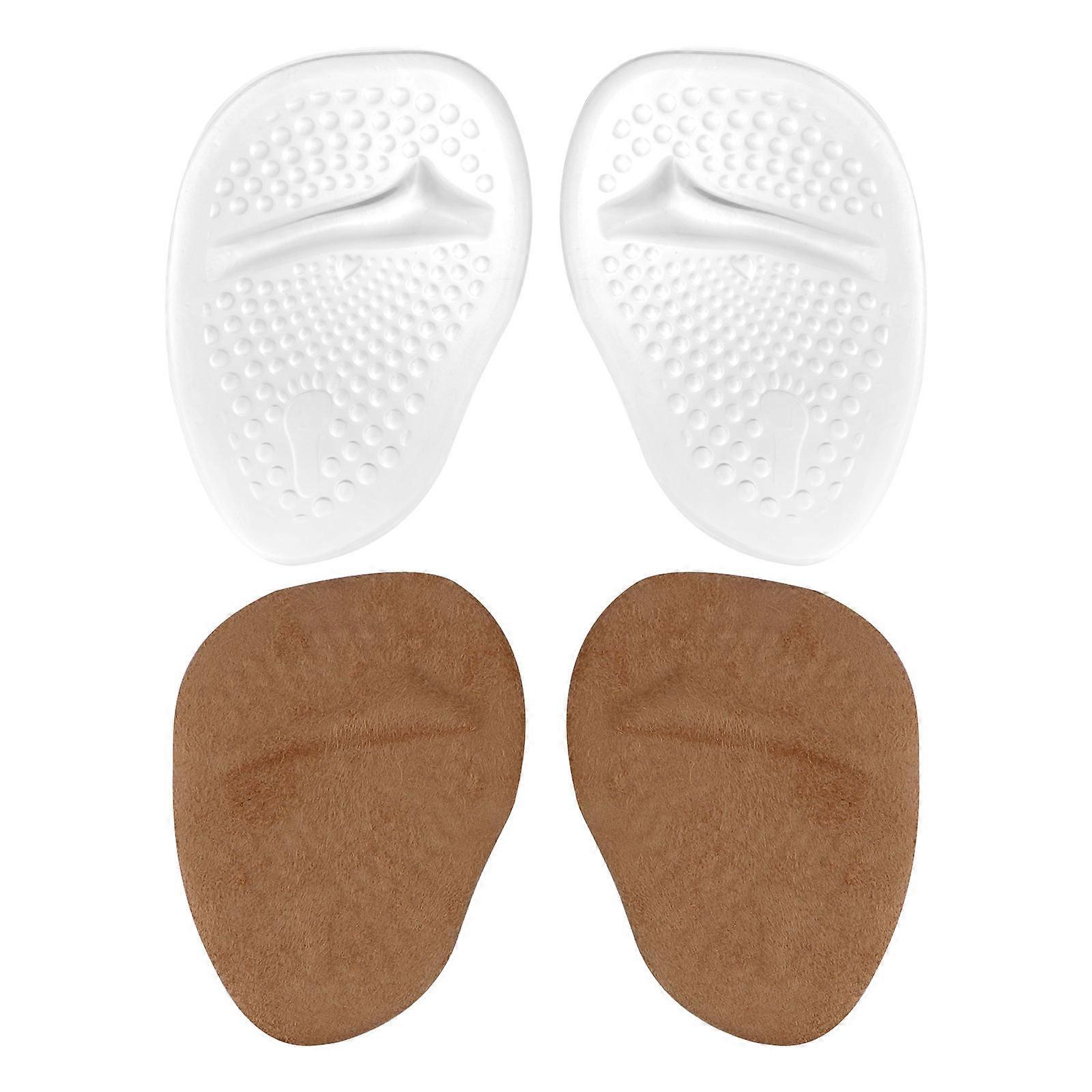Forefoot Padding Inserts Thickened Foot Pad Running Provide Comfort 2Pcs