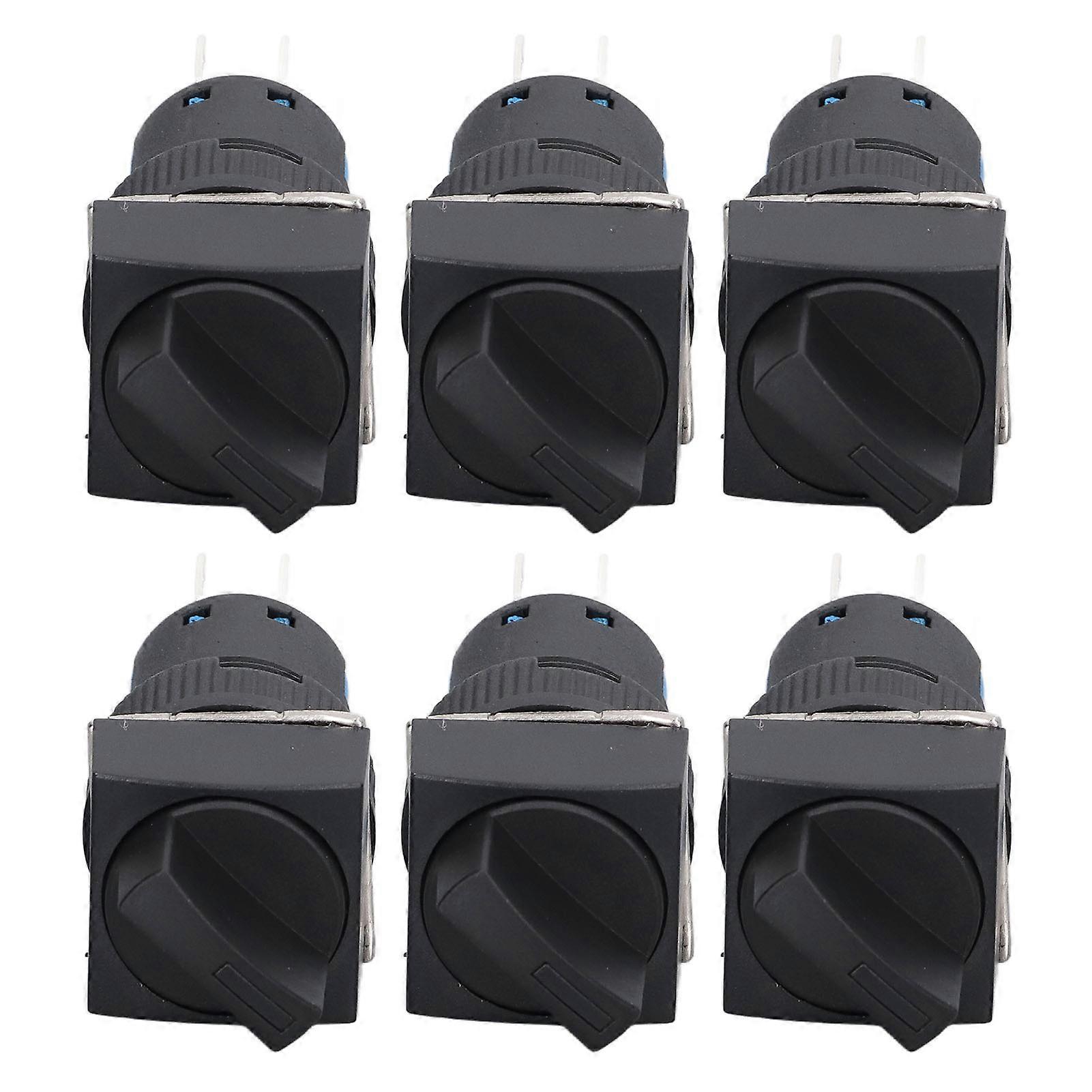 25Pcs 3 Speed Selector Drehschalter ABS Messing Drehschalter für Verteilerkasten