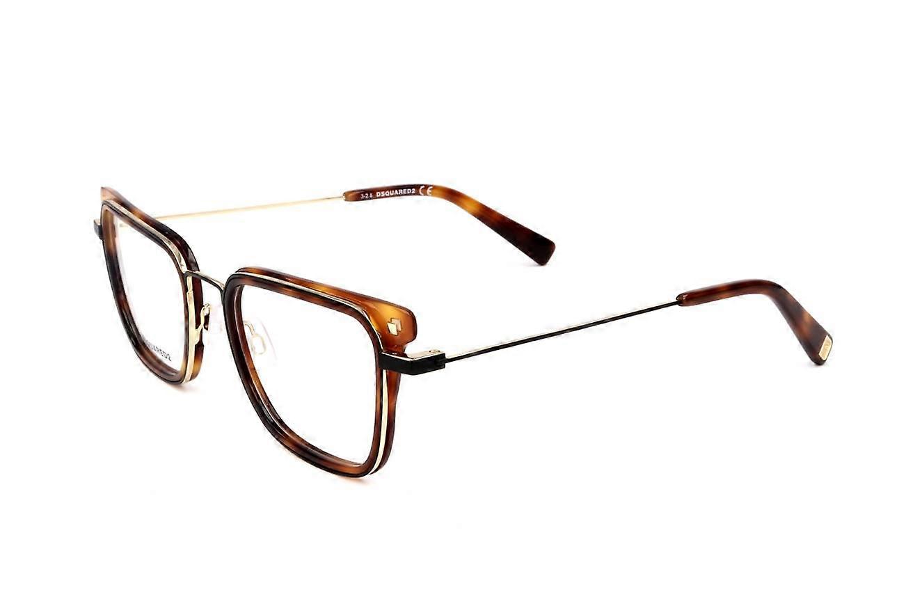 Eyewear Frames Dsquared2 DQ5291 052 DARK HAVANA 51/19/145 MAN