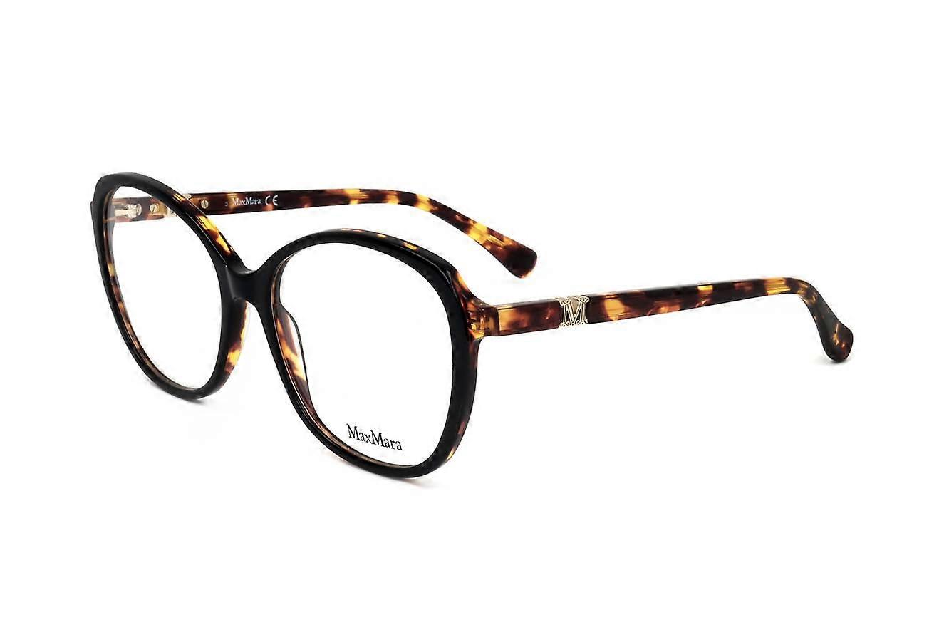 Eyewear Frames MaxMara MM5052 005 BLACK 57/17/140 WOMAN