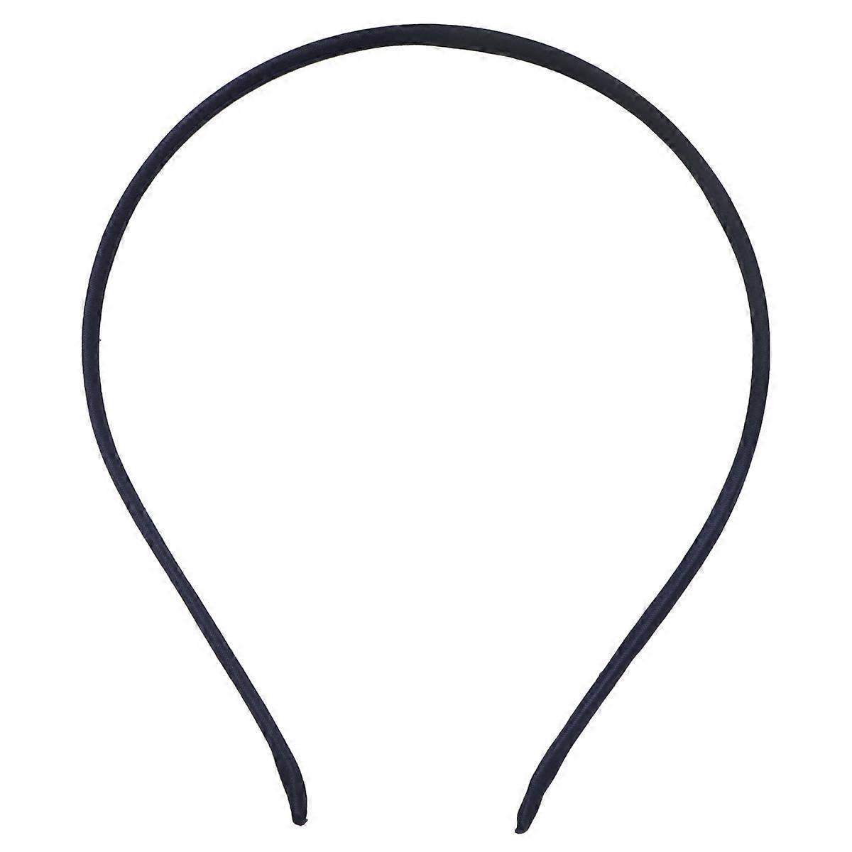 Mesh Hat Navy For Women Party Use Featuring Round Design With Detail 24*22*5cm 1Set