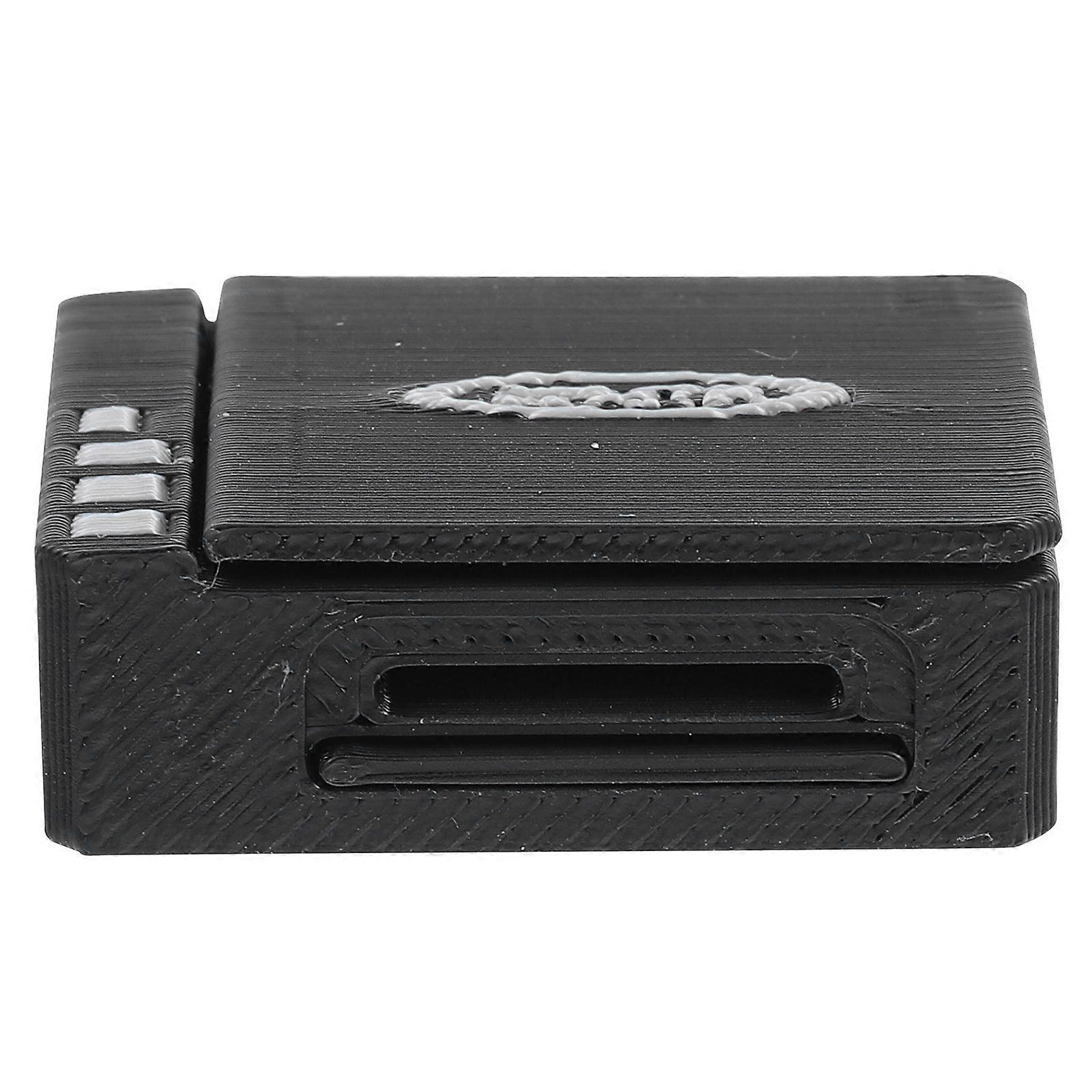 Realistic Miniature Printer for Tiny Office Decor – Stylish Dollhouse Accessories for Collectors and Miniature Enthusiasts