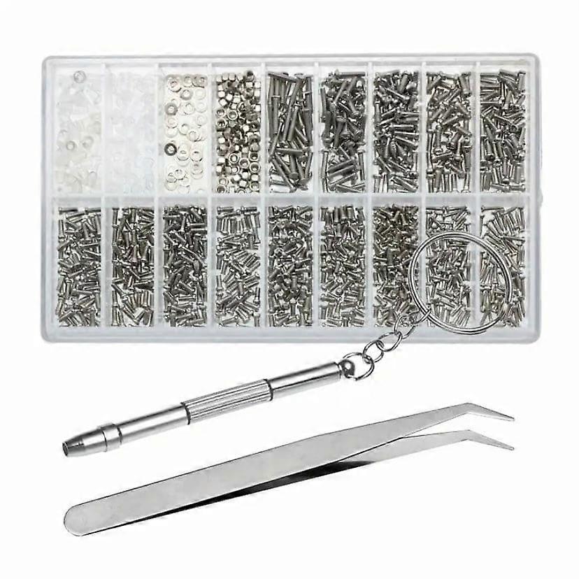 Watch, Sunglasses & Electronics Screw Set X 1,000