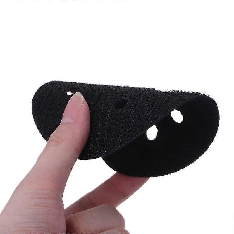 C90D 5 Inch (125mm) 8 Holes Ultra-Thin Surface Protective Pad for Sanding Pads and Hook Loop Sanding Discs Thin